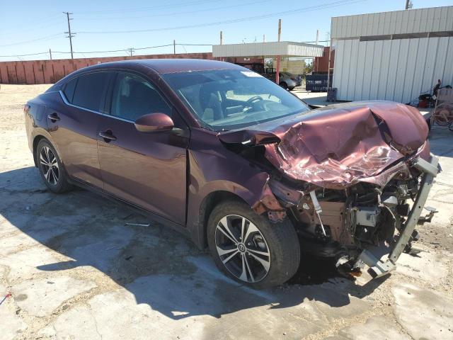 2022 Nissan Sentra Sv VIN: 3N1AB8CV6NY232266 Lot: 51283744