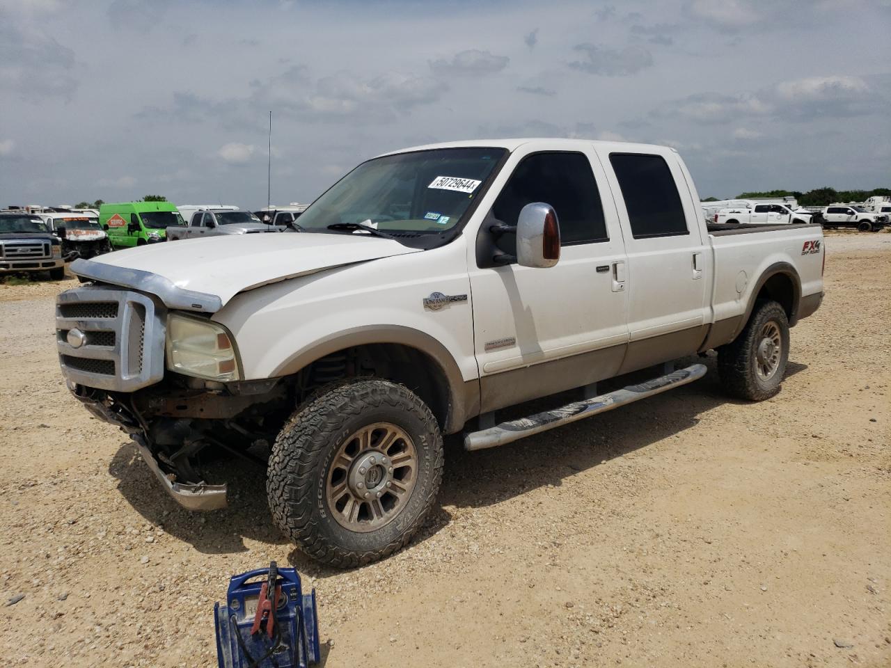 1FTSW21P96ED55565 2006 Ford F250 Super Duty