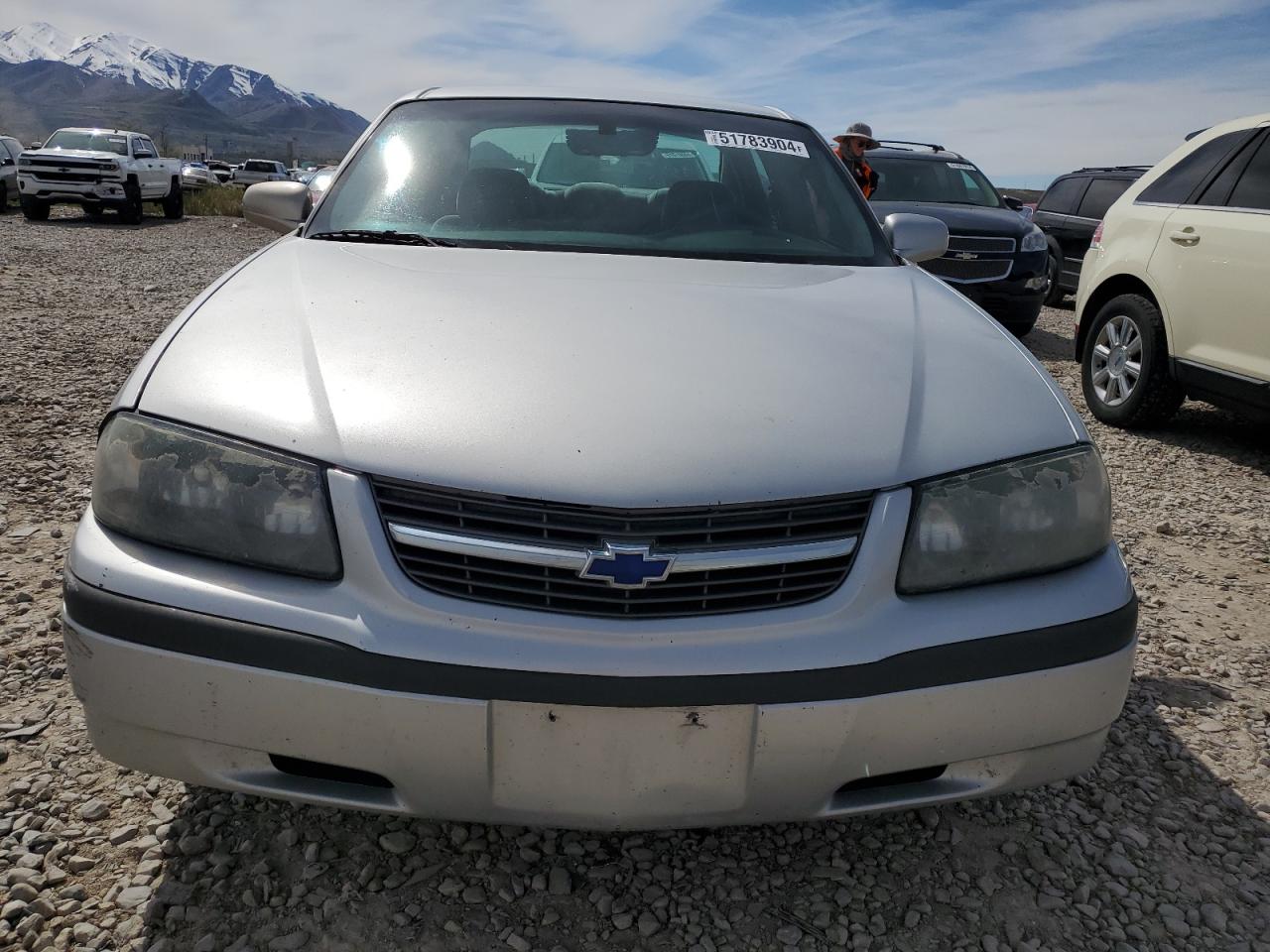 2G1WF52E649100767 2004 Chevrolet Impala