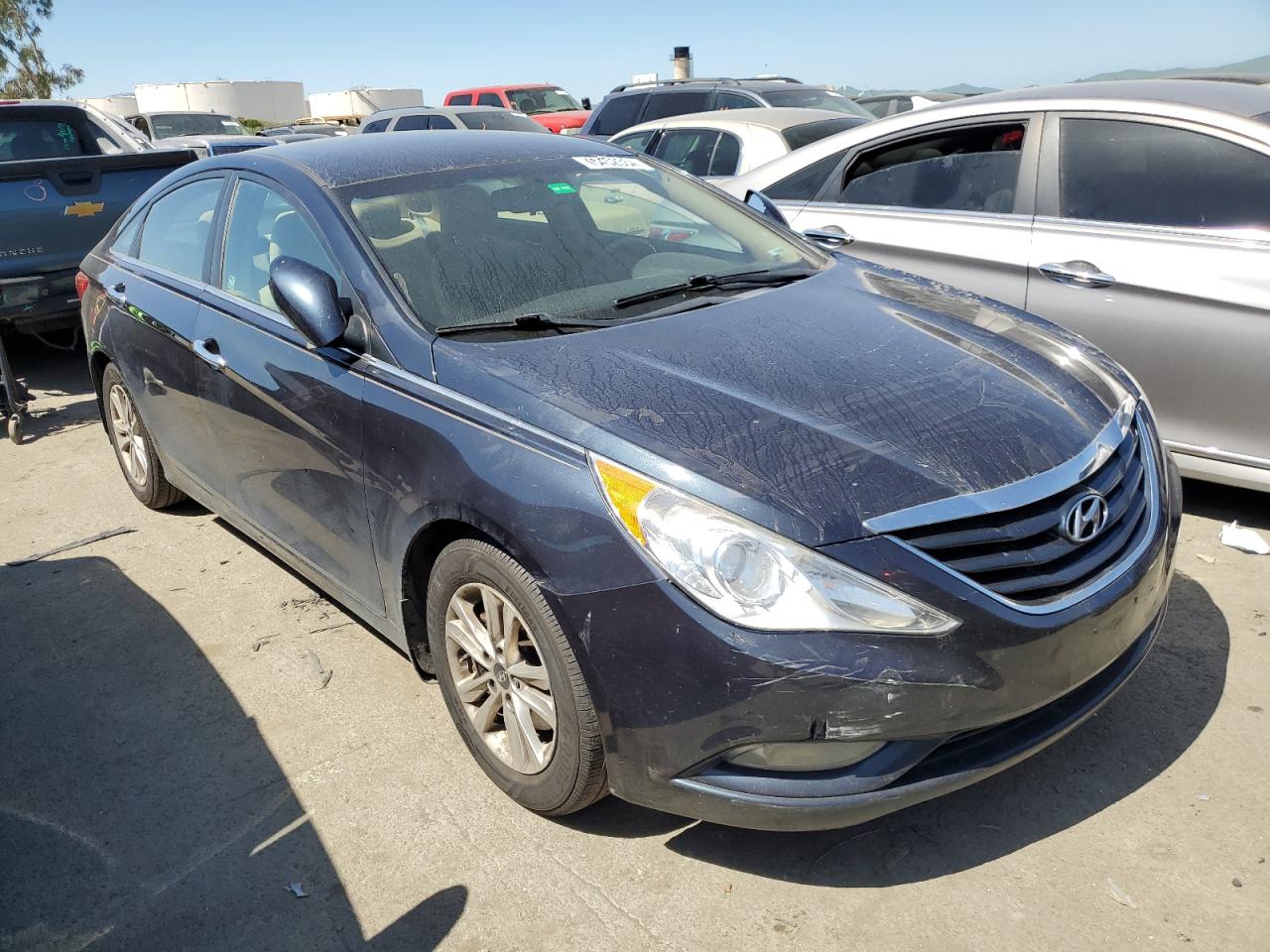 5NPEB4AC1DH771088 2013 Hyundai Sonata Gls