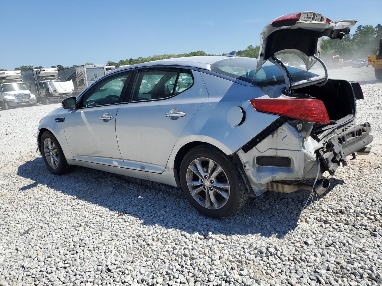 2013 Kia Optima Lx vin: 5XXGM4A76DG165724