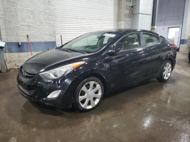 Lot #2455171471 2012 HYUNDAI ELANTRA GL salvage car