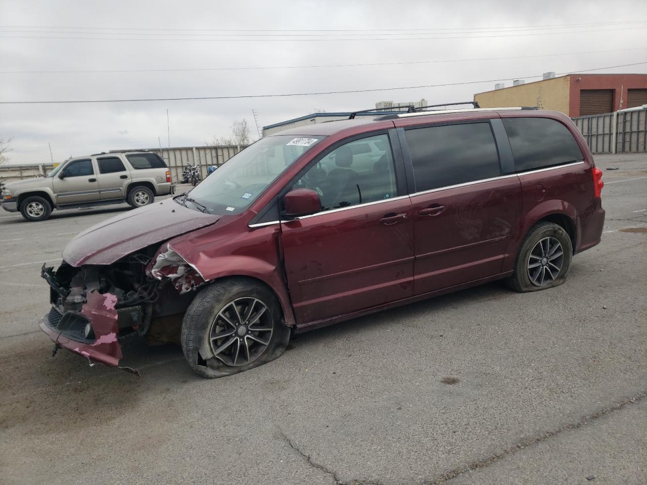 2C4RDGCG3HR689868 2017 Dodge Grand Caravan Sxt