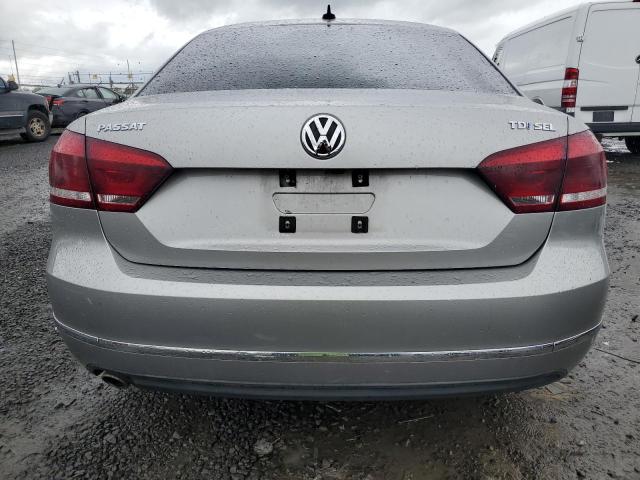 2013 Volkswagen Passat Sel VIN: 1VWCN7A37DC115843 Lot: 52313224