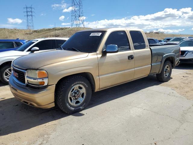 2000 GMC New Sierra C1500 VIN: 2GTEC19T2Y1124495 Lot: 50882394