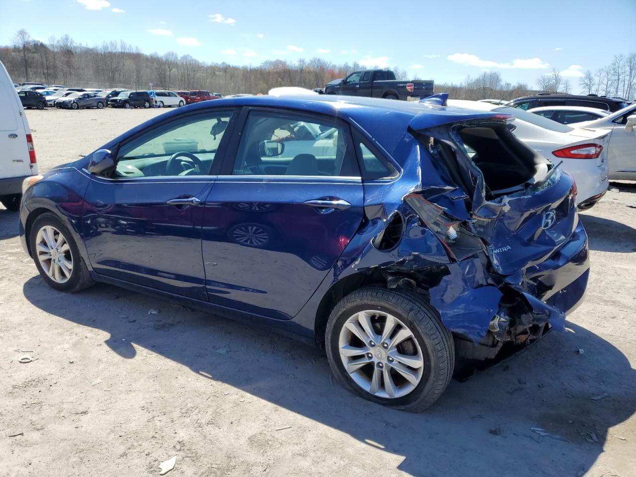 KMHD35LE2DU055217 2013 Hyundai Elantra Gt