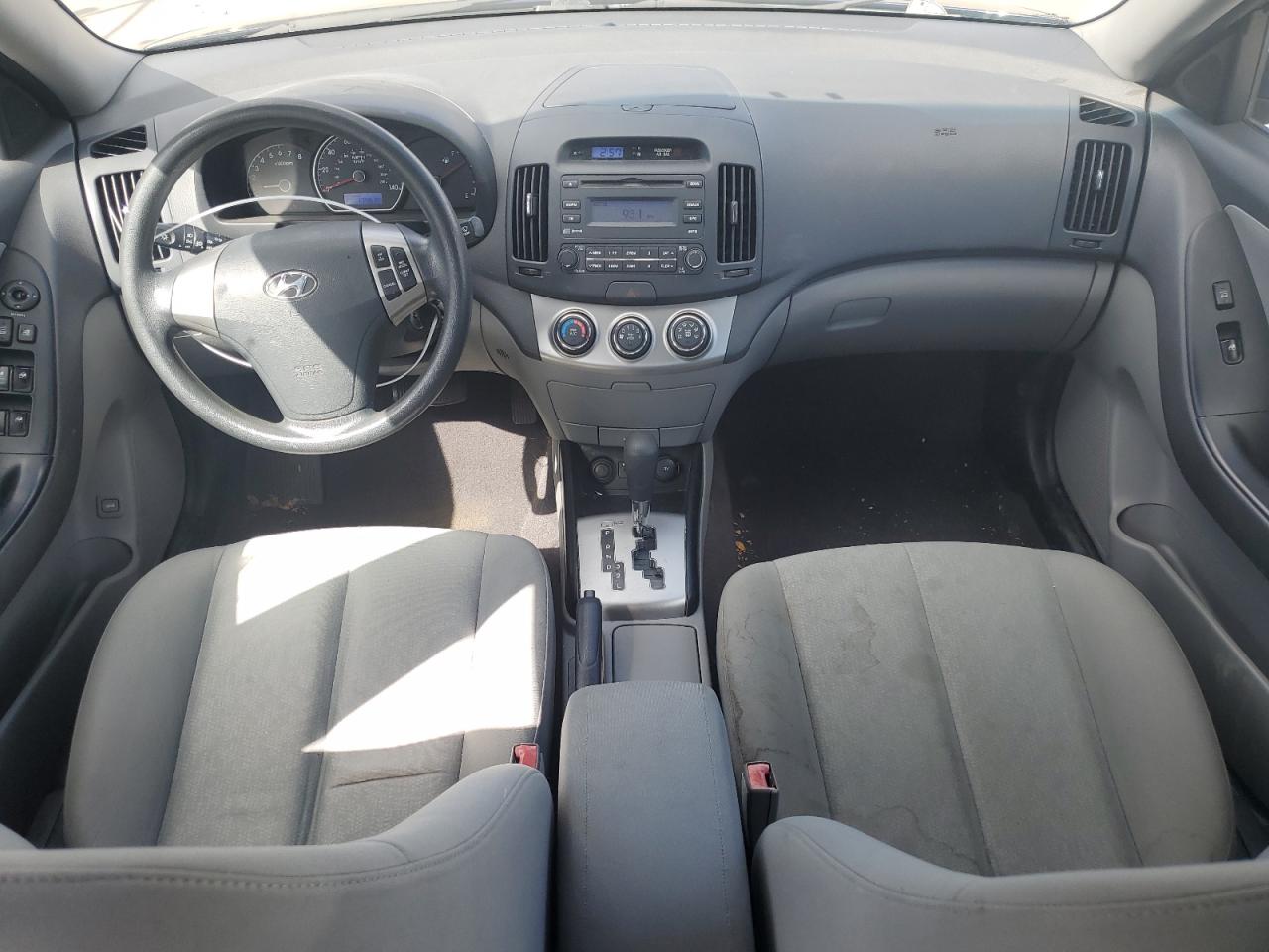 KMHDU4AD8AU178310 2010 Hyundai Elantra Blue