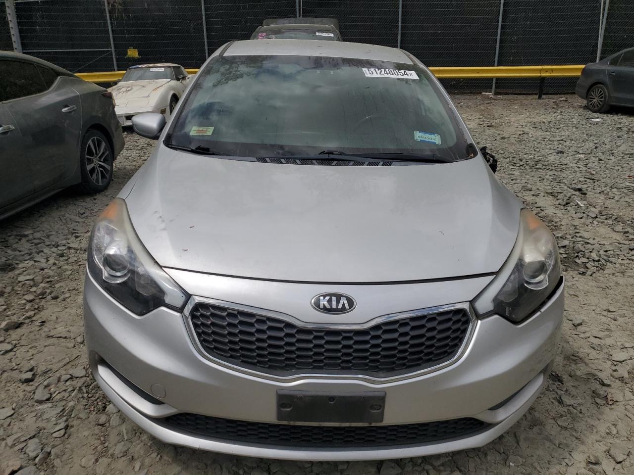 KNAFK4A62E5117584 2014 Kia Forte Lx