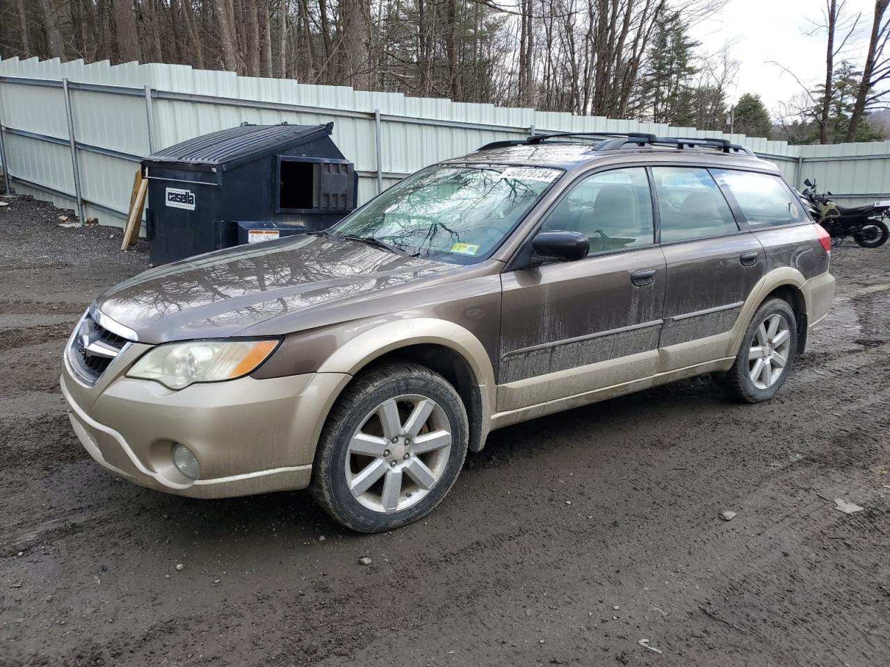 4S4BP61C487306150 2008 Subaru Outback 2.5I