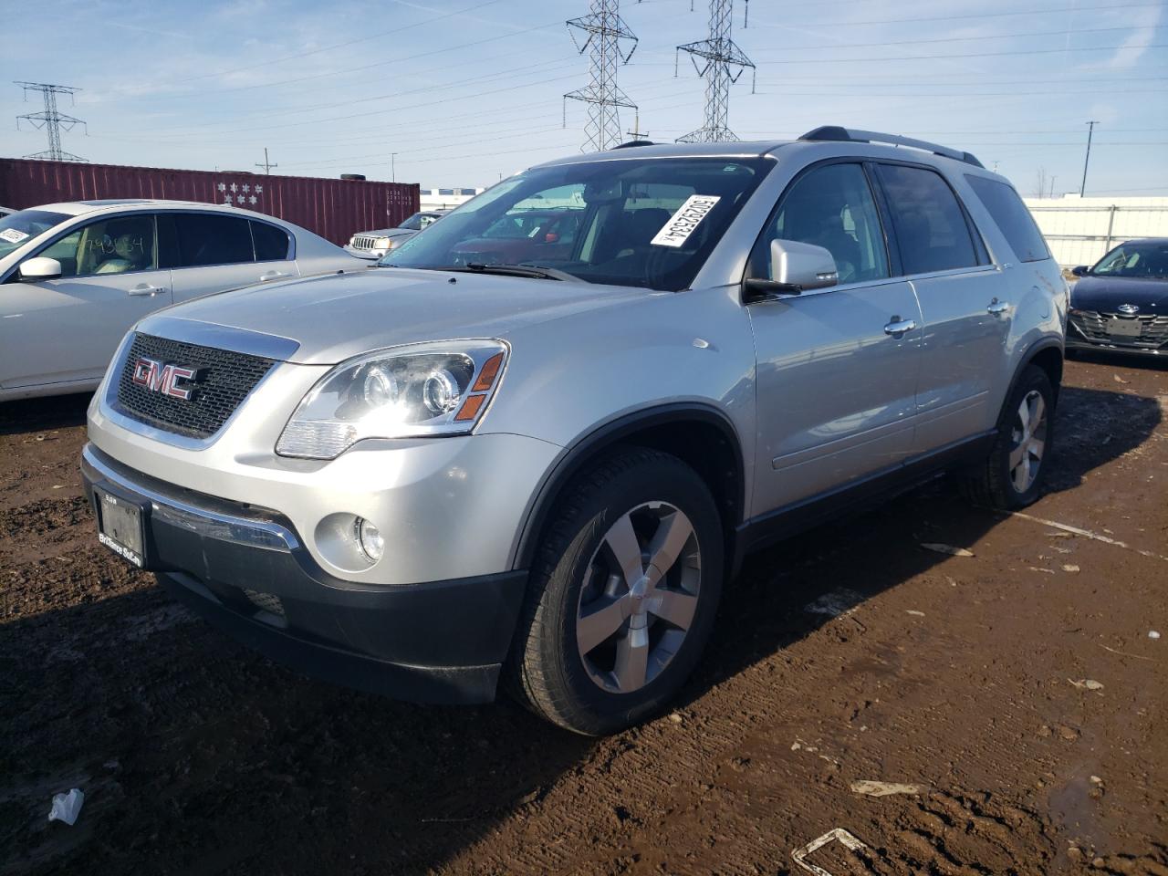 1GKKVRED9CJ139248 2012 GMC Acadia Slt-1