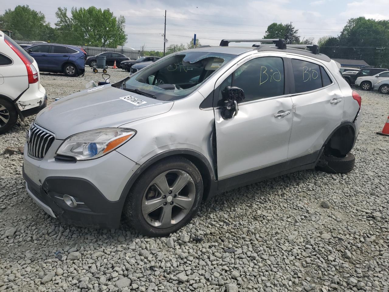 KL4CJBSB7EB705775 2014 Buick Encore Convenience