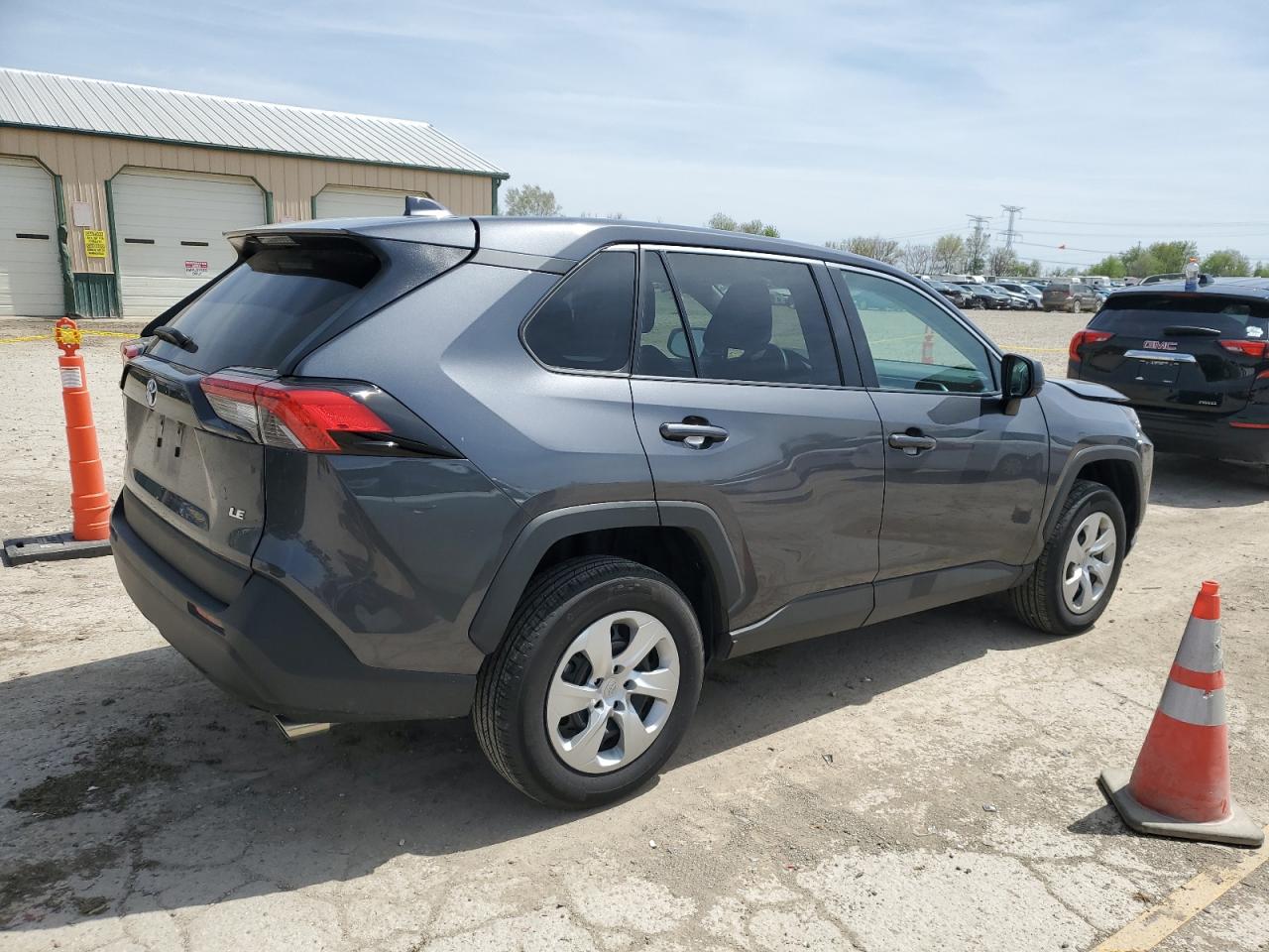 Lot #2876750360 2023 TOYOTA RAV4 LE