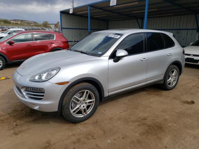 2012 Porsche Cayenne VIN: WP1AA2A26CLA07906 Lot: 52376404