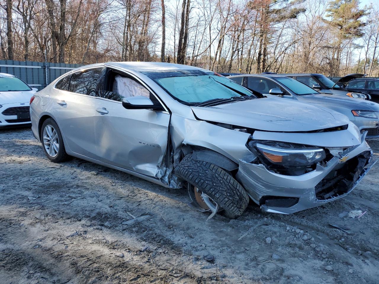 2017 Chevrolet Malibu Lt vin: 1G1ZE5ST5HF103574