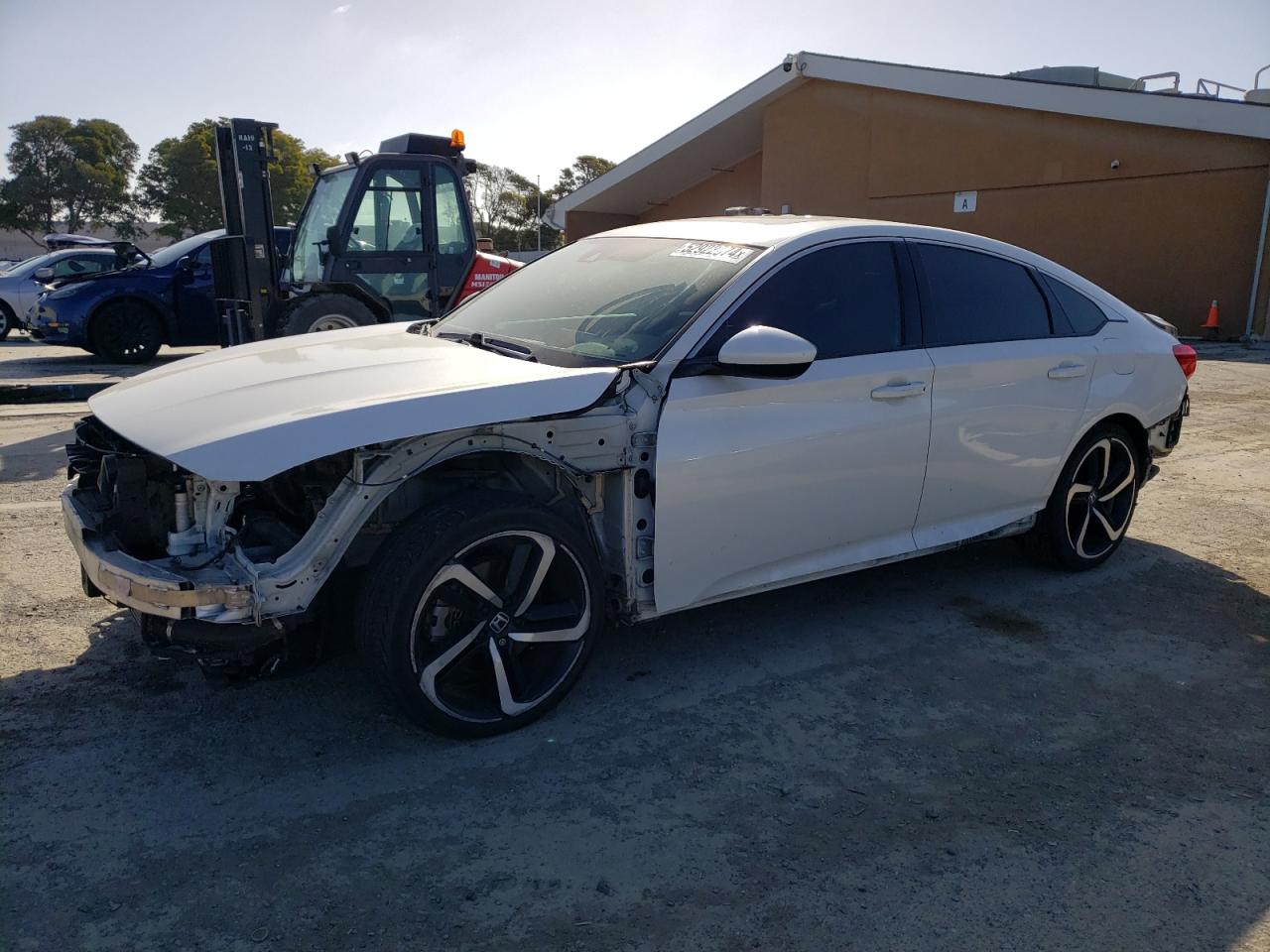 1HGCV2F30JA009595 2018 Honda Accord Sport