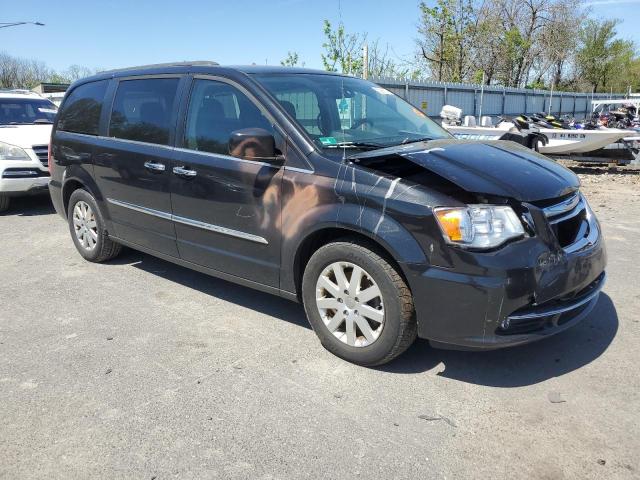 Vin: 2c4rc1bg2fr610124, lot: 50266174, chrysler minivan touring 20154