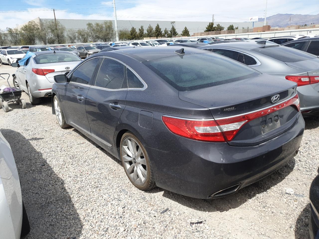 KMHFH4JG8DA231181 2013 Hyundai Azera Gls