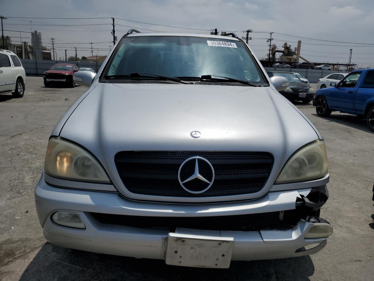 4JGAB57E24A487856 2004 Mercedes-Benz Ml 350