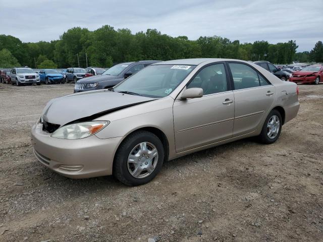 Lot #2485279771 2003 TOYOTA CAMRY LE salvage car