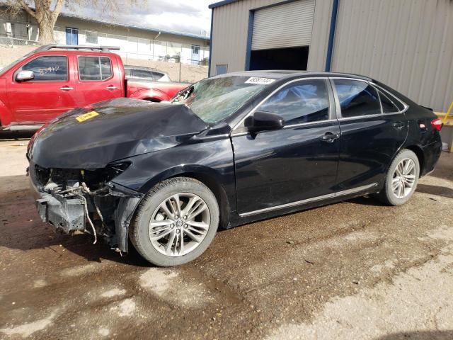 Lot #2455360713 2017 TOYOTA CAMRY LE salvage car