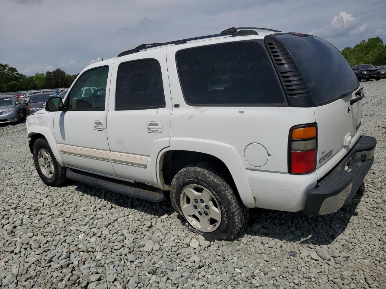 1GNEK13T25J161261 2005 Chevrolet Tahoe K1500