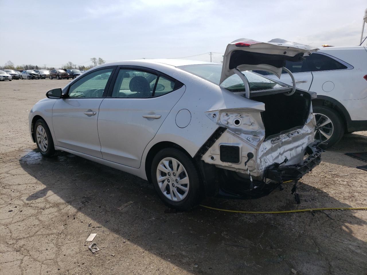 KMHD74LF2KU759860 2019 Hyundai Elantra Se