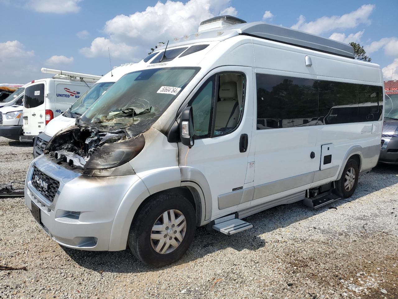 RAM PROMASTER 3500 HIGH