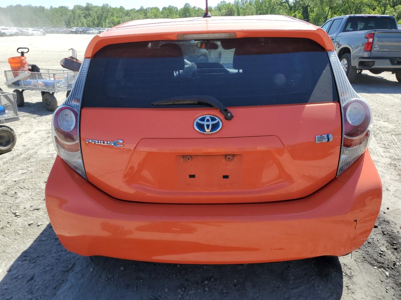 JTDKDTB37C1005393 2012 Toyota Prius C