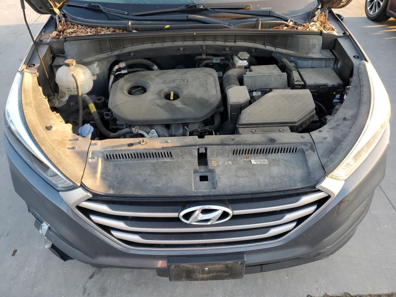 KM8J33A49JU600844 2018 Hyundai Tucson Sel