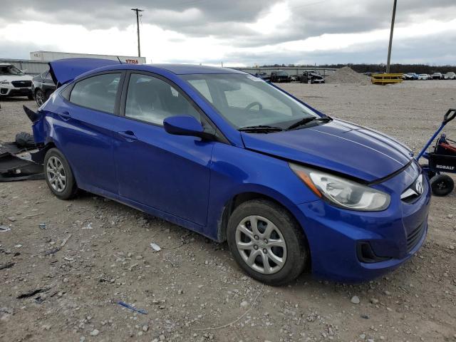 2013 Hyundai Accent Gls VIN: KMHCT4AE3DU420318 Lot: 48467794