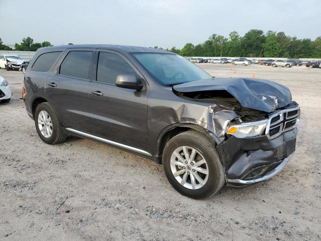 2020 Dodge Durango Sxt VIN: 1C4RDHAG6LC394127 Lot: 51302854