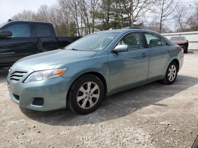 Lot #2461710434 2011 TOYOTA CAMRY BASE salvage car