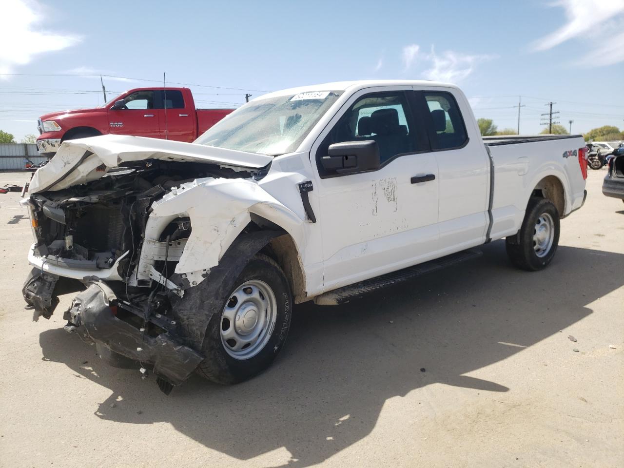 1FTEX1EB0MKE05822 FORD F-150 2021