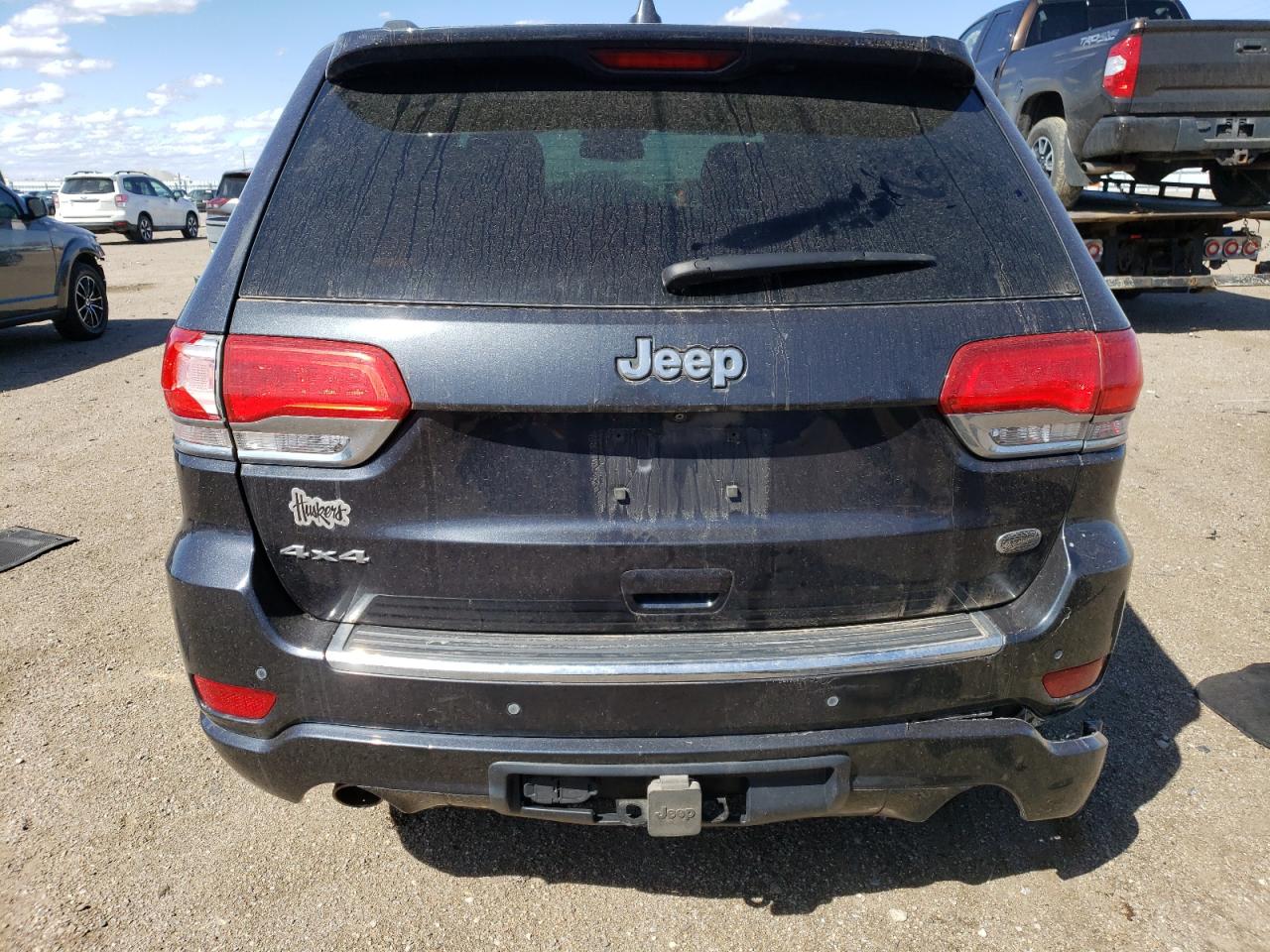 2015 Jeep Grand Cherokee Overland vin: 1C4RJFCG6FC122210