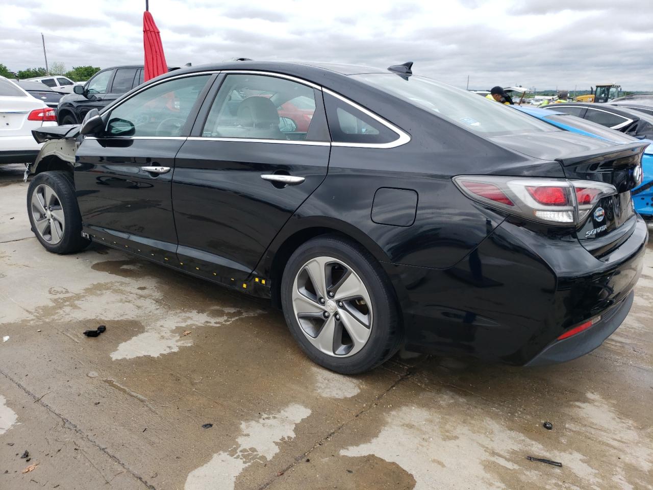 2016 Hyundai Sonata Hybrid vin: KMHE34L14GA022186