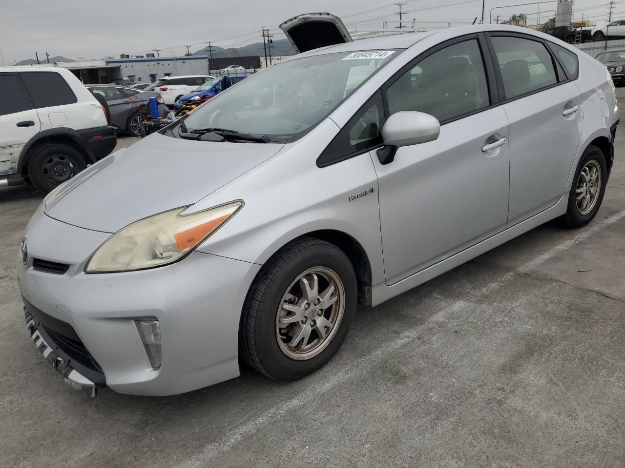 JTDKN3DU8E0358091 2014 Toyota Prius