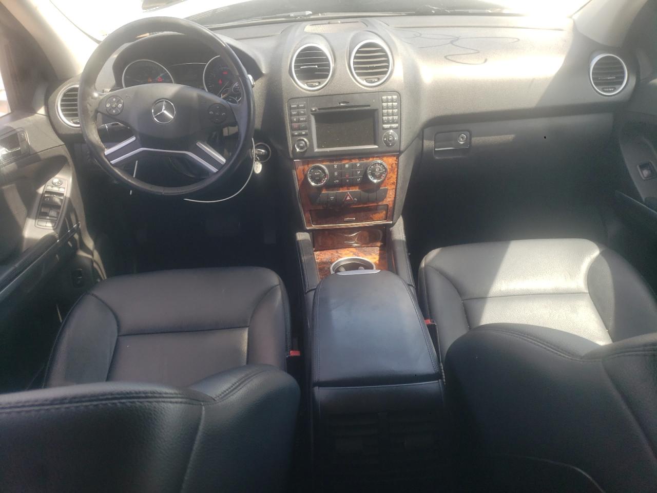 4JGBB5GB8BA694517 2011 Mercedes-Benz Ml 350