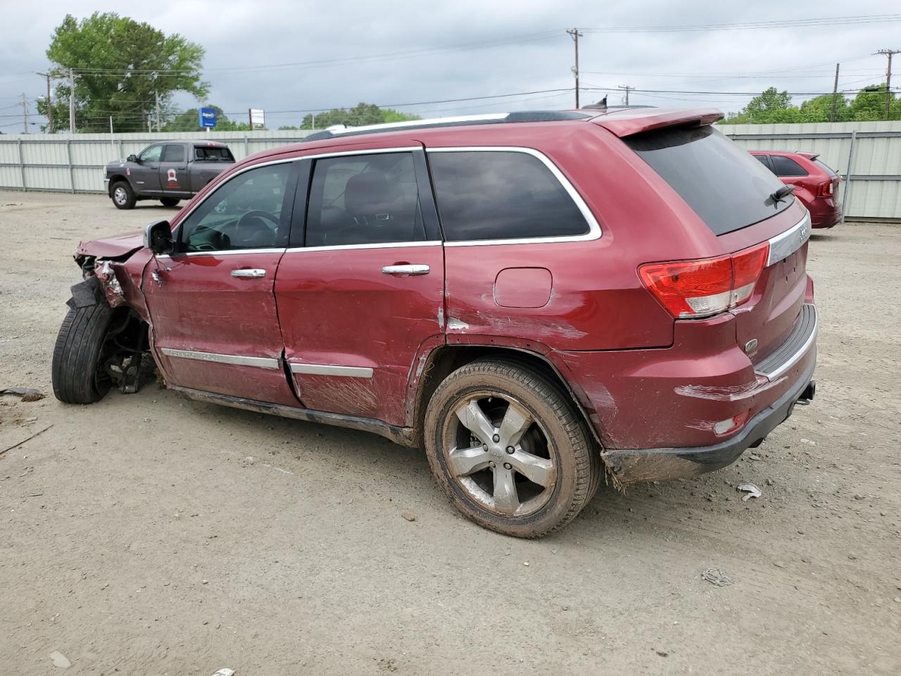 1C4RJECT7DC526668 2013 Jeep Grand Cherokee Overland