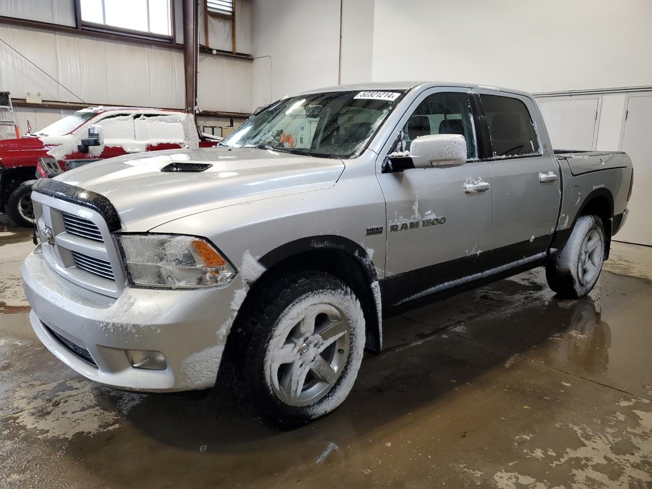 2012 Dodge Ram 1500 Sport vin: 1C6RD7MTXCS299683