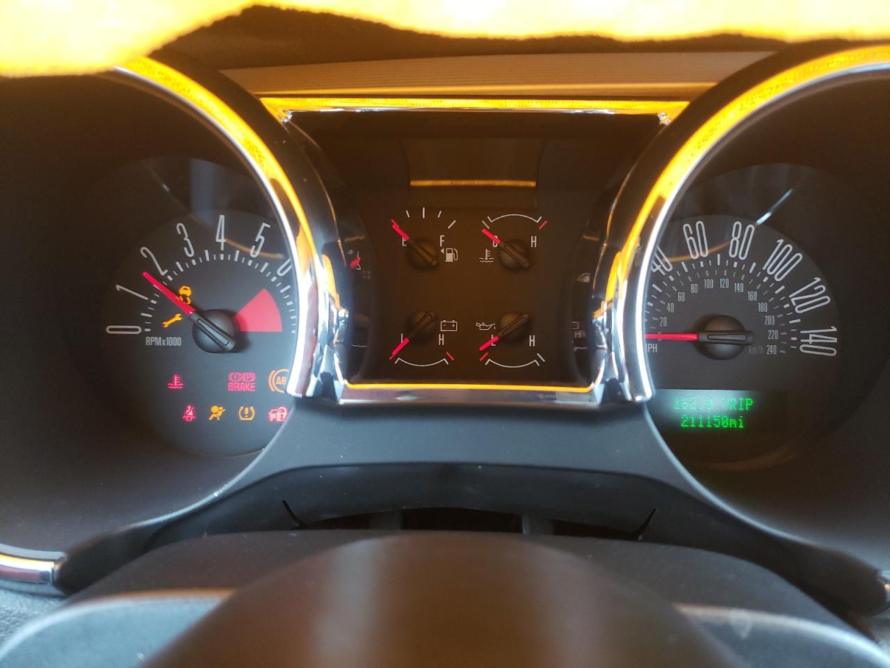 1ZVHT82H675337438 2007 Ford Mustang Gt