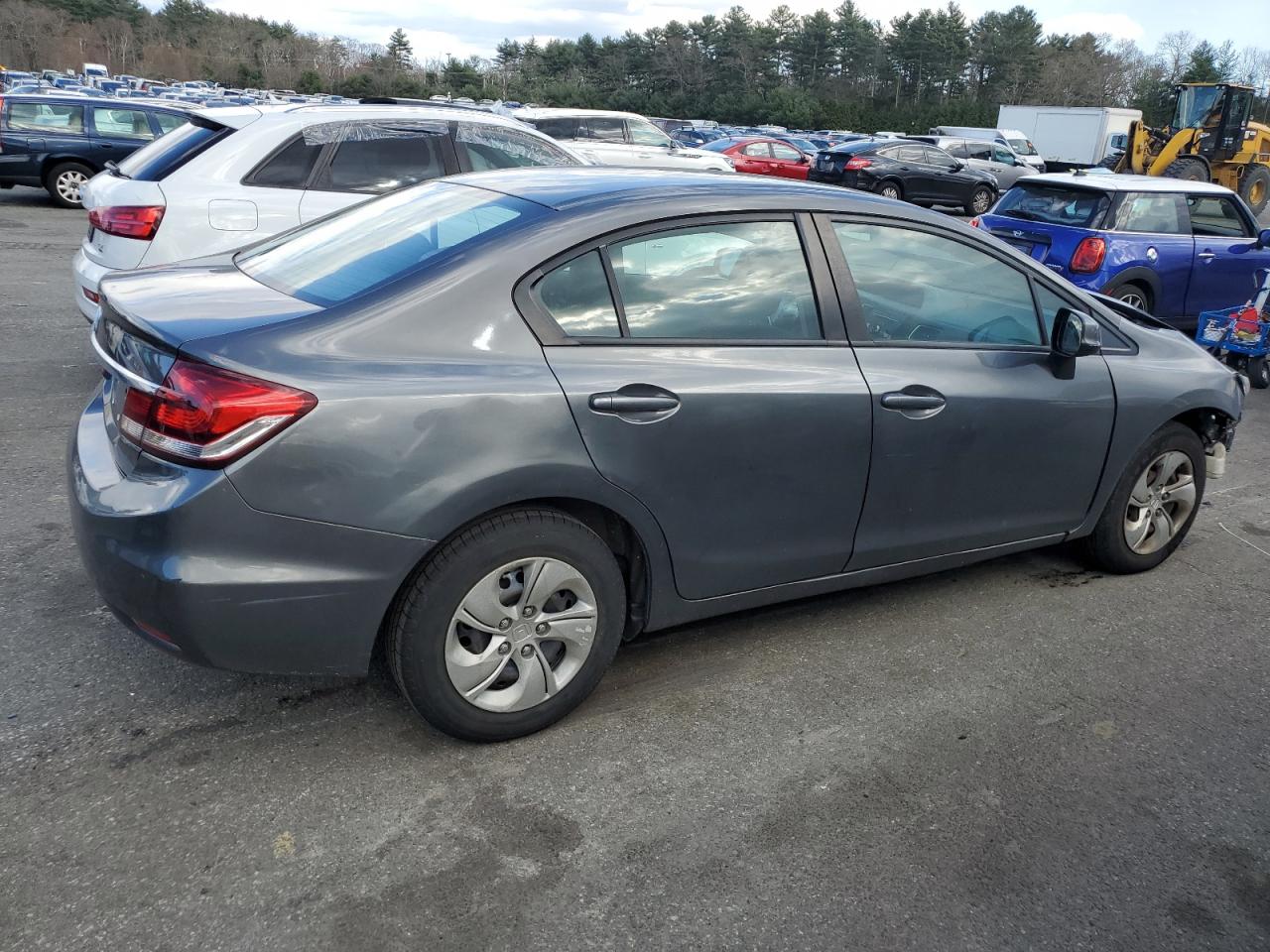 2HGFB2F59DH507713 2013 Honda Civic Lx