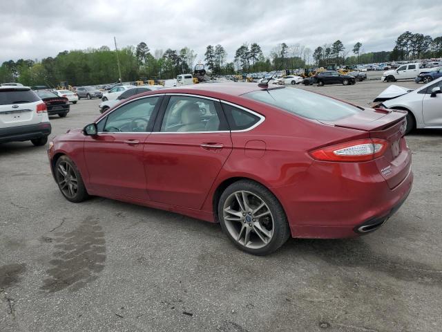 2016 Ford Fusion Titanium VIN: 3FA6P0D9XGR130785 Lot: 49584874