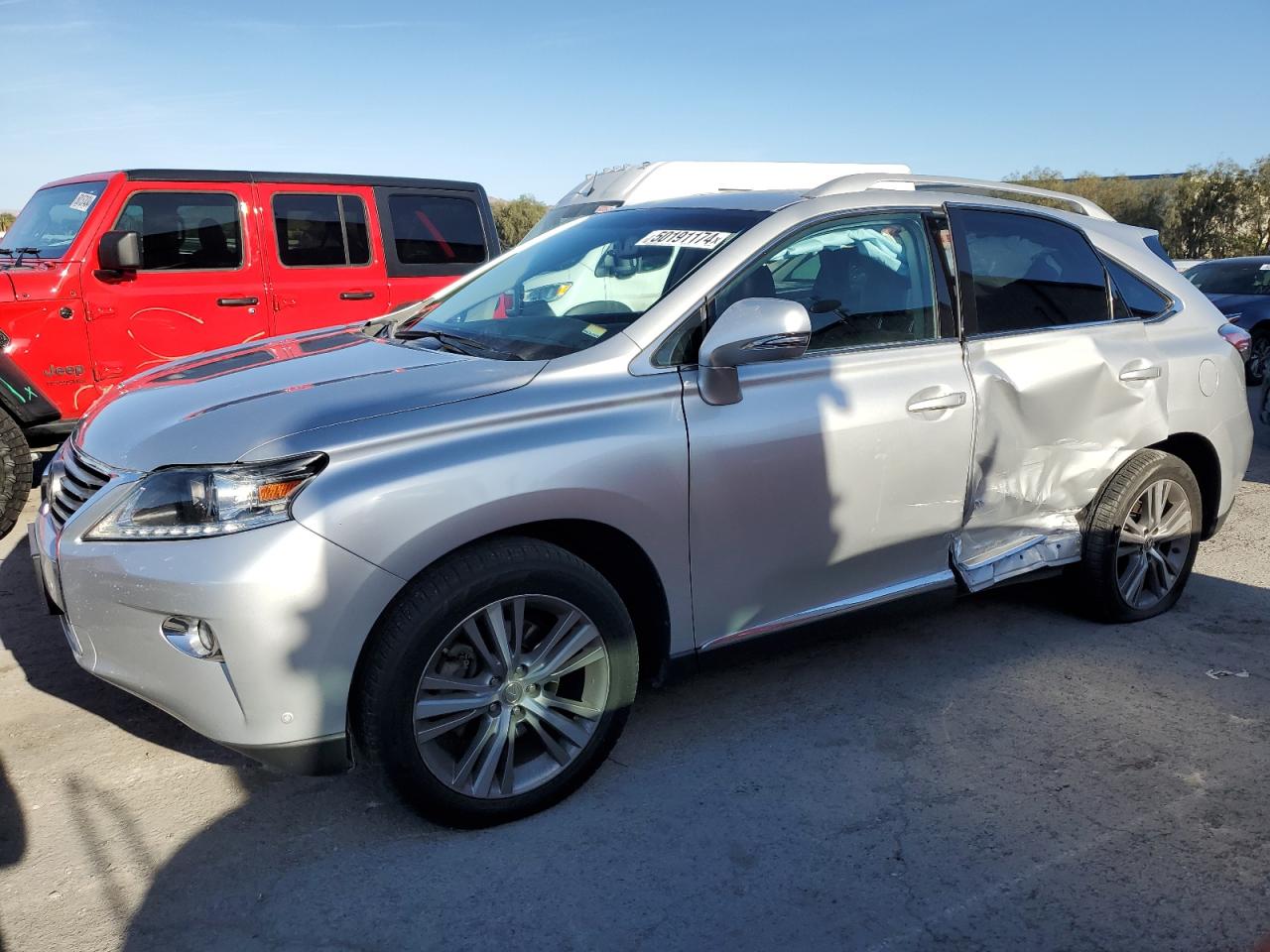 2T2ZK1BA3FC166374 2015 Lexus Rx 350