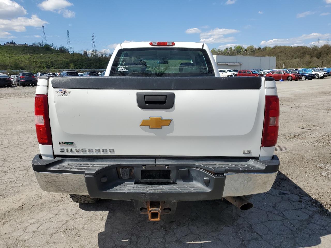 1GC1KVCG7CF104815 2012 Chevrolet Silverado K2500 Heavy Duty