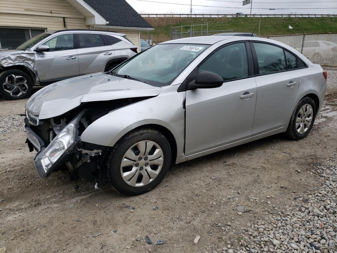 2014 Chevrolet Cruze Ls vin: 1G1PA5SH0E7102286