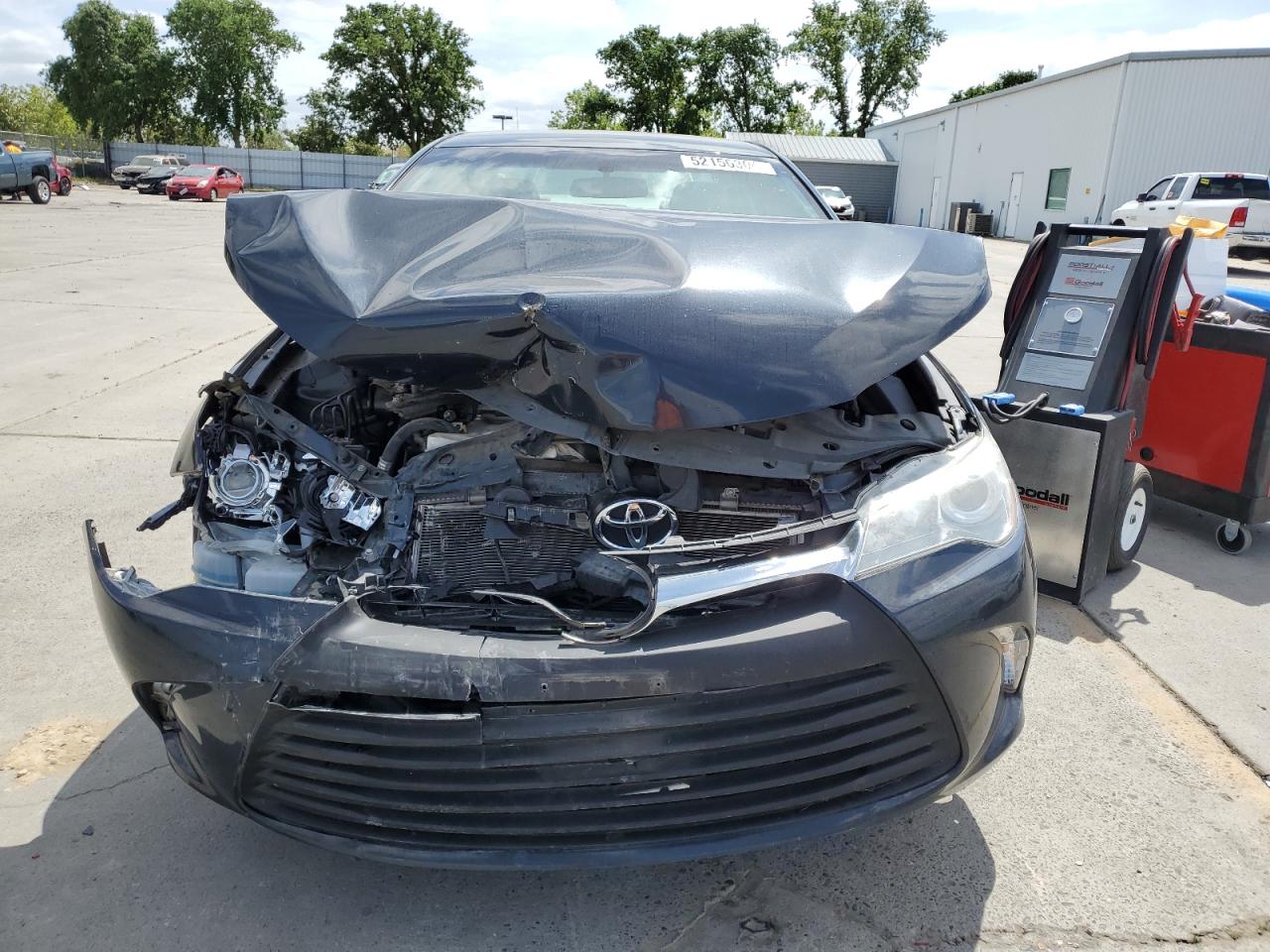 2016 Toyota Camry Le vin: 4T1BF1FK4GU216390