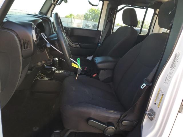 2014 Jeep Wrangler Unlimited Sport VIN: 1C4BJWDG0EL311353 Lot: 50675314