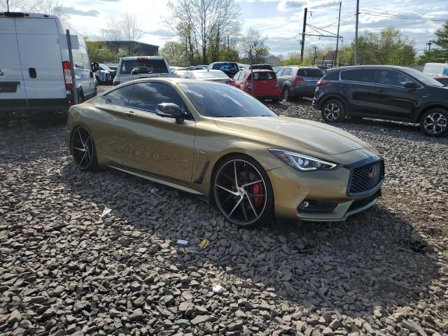 2018 Infiniti Q60 Red Sport 400 VIN: JN1FV7EL7JM631428 Lot: 52567584