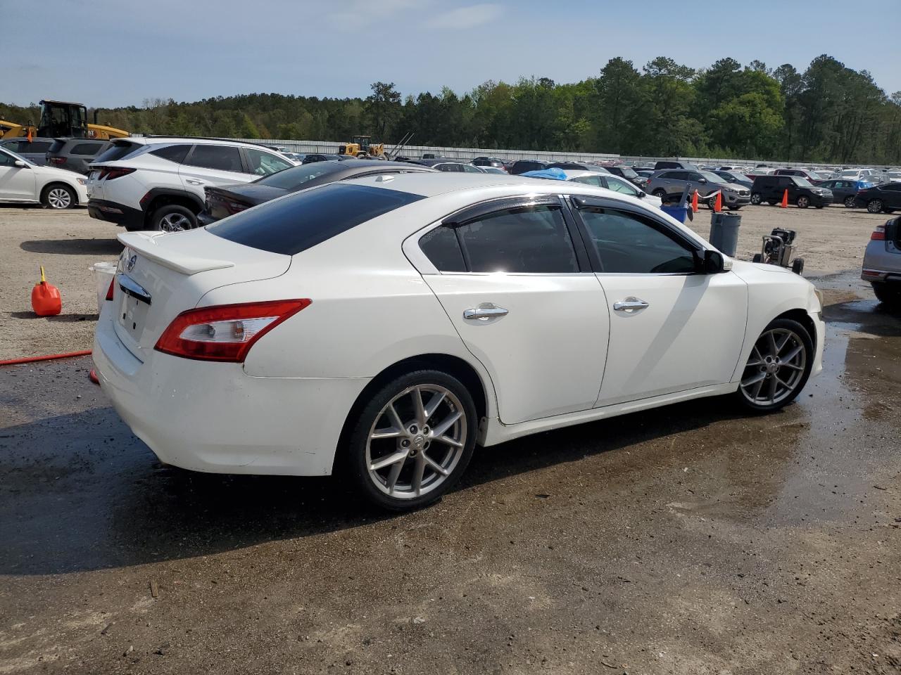 1N4AA5AP7BC811330 2011 Nissan Maxima S