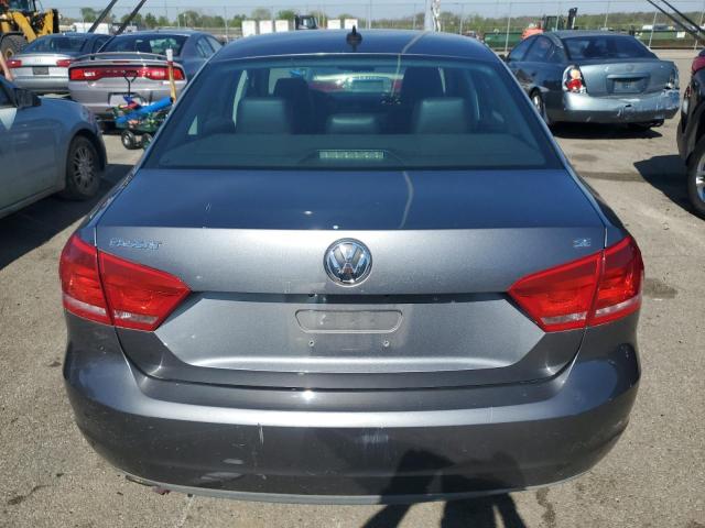 2013 Volkswagen Passat Se VIN: 1VWBP7A33DC100374 Lot: 49948504